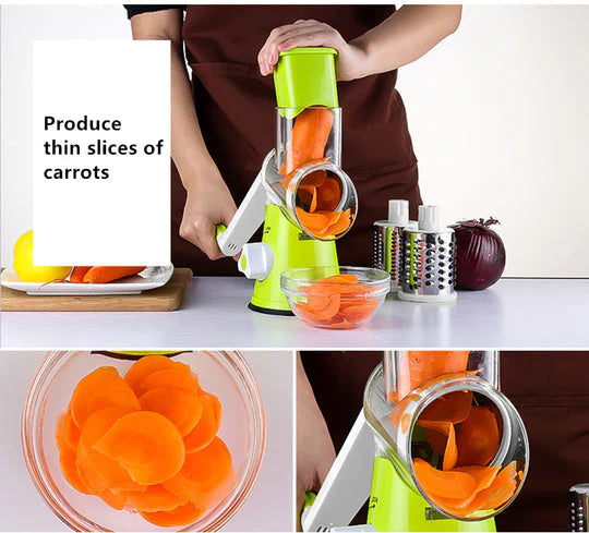 Multifunctional 3 in 1 Vegetable Cutter - Riyadh Retail 