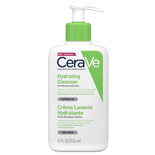 CeraVe - Hydrating Cleanser - 236ml - Riyadh Retail 