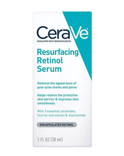 CeraVe -Resurfacing Retinol Serum - Riyadh Retail 