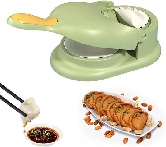 2 in 1 Multifunctional Samosa & Dumpling Maker - Riyadh Retail 