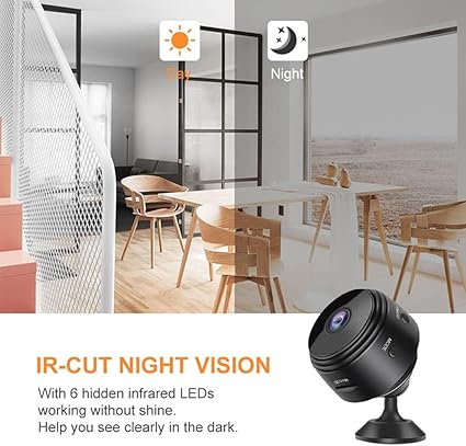 A9 Mini WiFi Camera - Riyadh Retail 