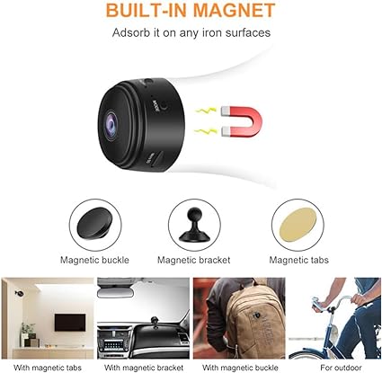 A9 Mini WiFi Camera - Riyadh Retail 