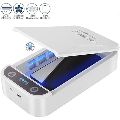 UV Cell Phone Sterilizer with Aroma Diffuser