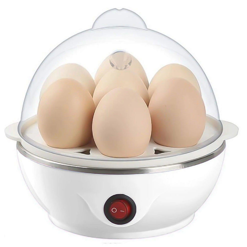 Electric Egg Cooker 7 Eggs Steamer - Riyadh Retail 