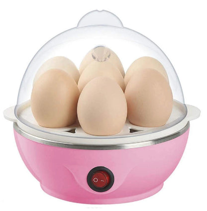 Electric Egg Cooker 7 Eggs Steamer - Riyadh Retail 