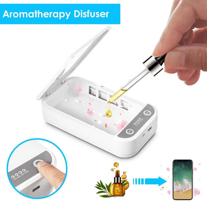 UV Cell Phone Sterilizer with Aroma Diffuser