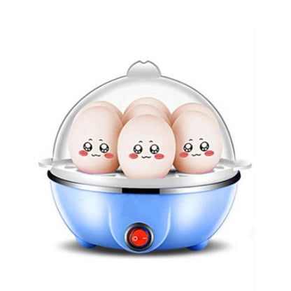 Electric Egg Cooker 7 Eggs Steamer - Riyadh Retail 