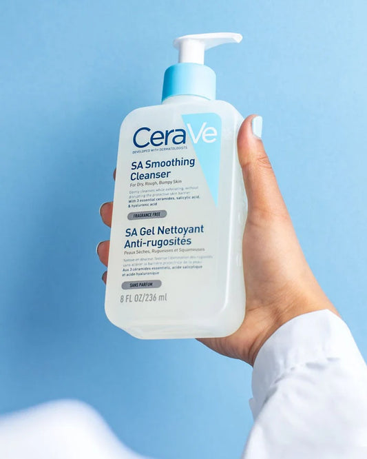 CeraVe -SA Smoothing Cleanser - Riyadh Retail 