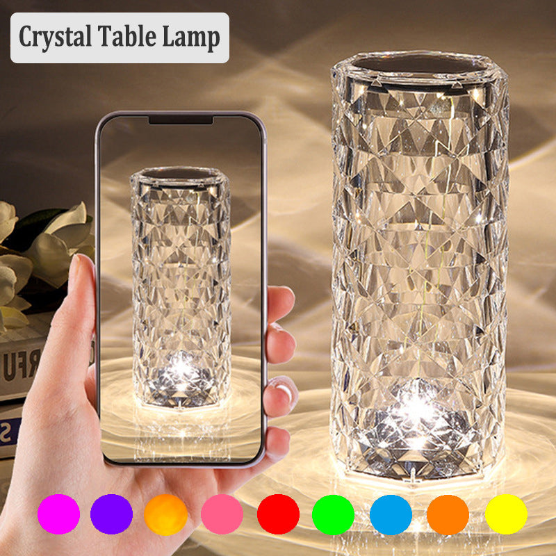 LED Crystal Table Lamp - Riyadh Retail 