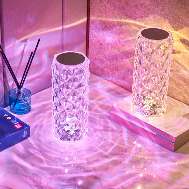 LED Crystal Table Lamp - Riyadh Retail 