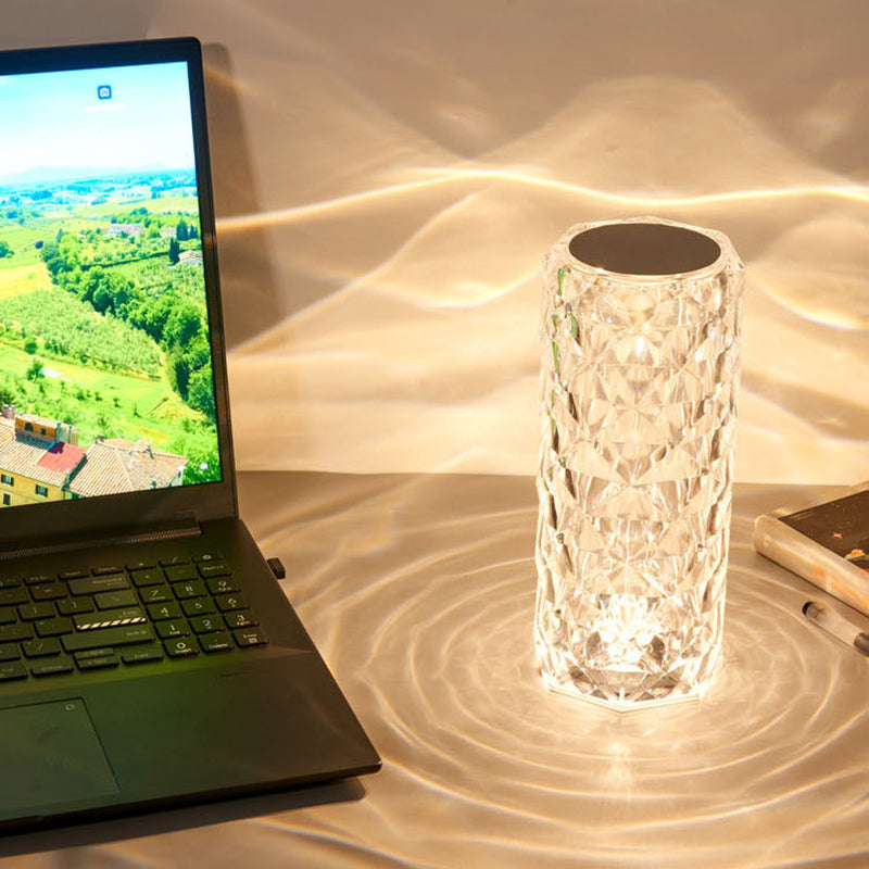 LED Crystal Table Lamp - Riyadh Retail 