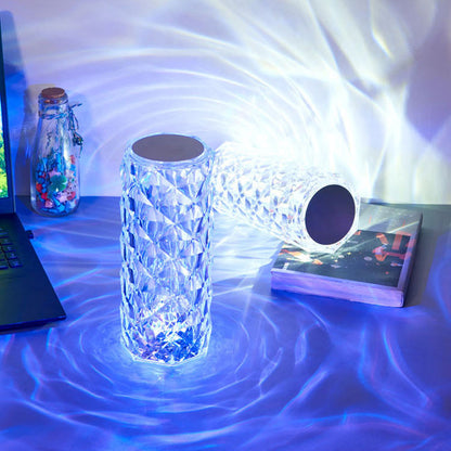 LED Crystal Table Lamp - Riyadh Retail 