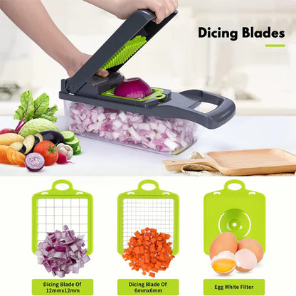 Multifunctional Vegetable Slicer - Riyadh Retail 